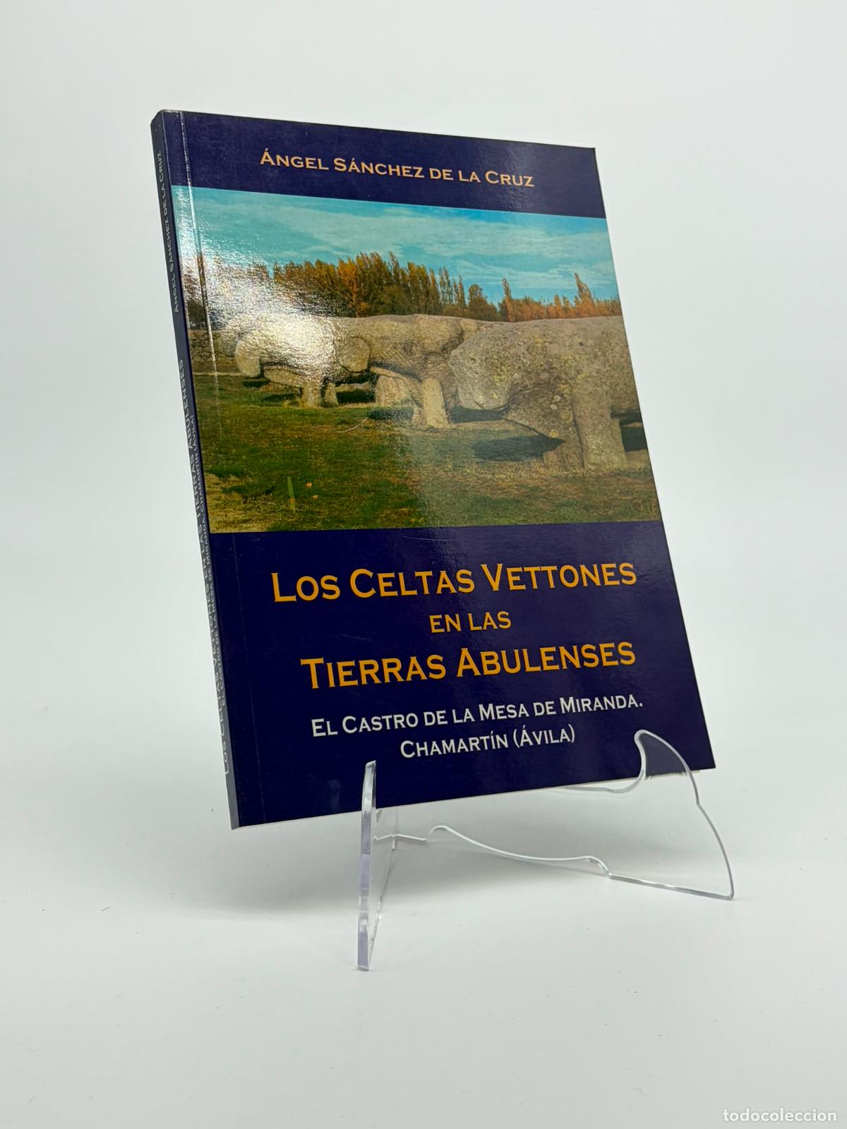 Libros de segunda mano: los celtas vettones en las tierras abulenses &Aacute;ngel S&aacute;nchez de la Cruz