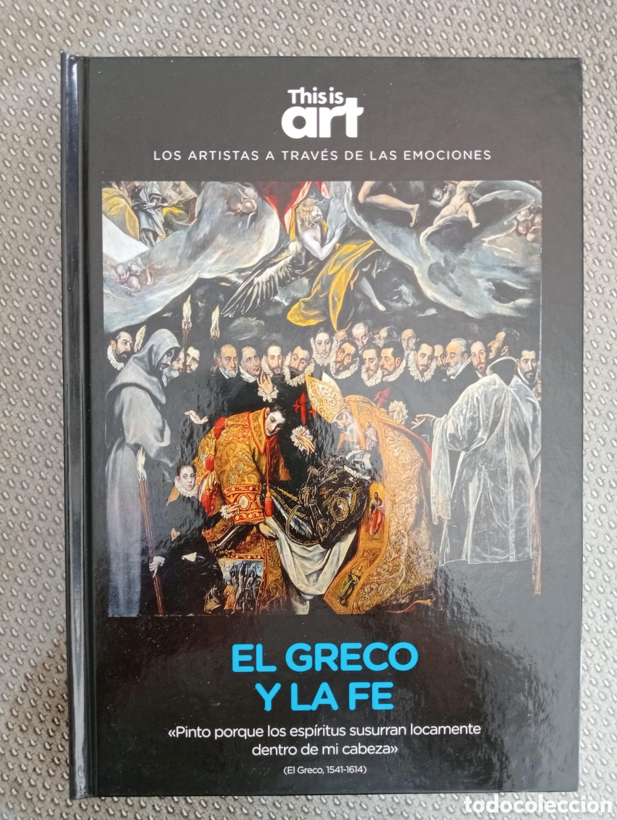 Libros de segunda mano: El Greco y la fe. Los artistas a trav&eacute;s de sus emociones. This is art / Libro + DVD