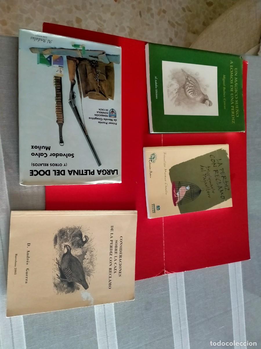 Libros de segunda mano: LIBROS DE CACERIA variados