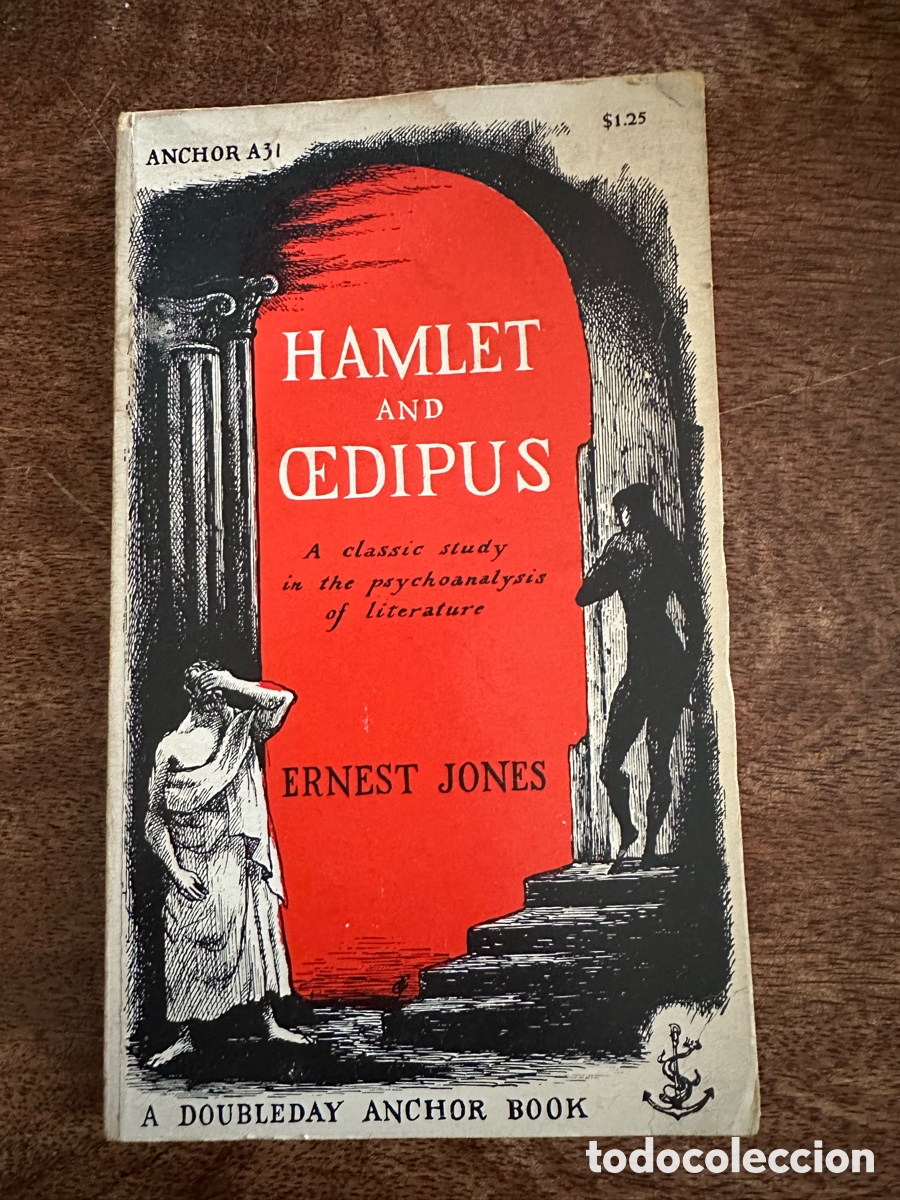 Libri di seconda mano: Hamlet and Edipus Ernest Jones