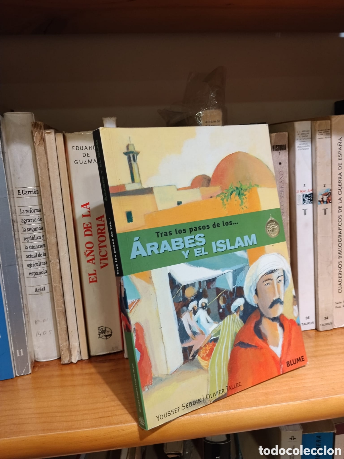 Libros de segunda mano: &Aacute;rabes y el Islam - Yousseff Seddik y Olivier Tallec