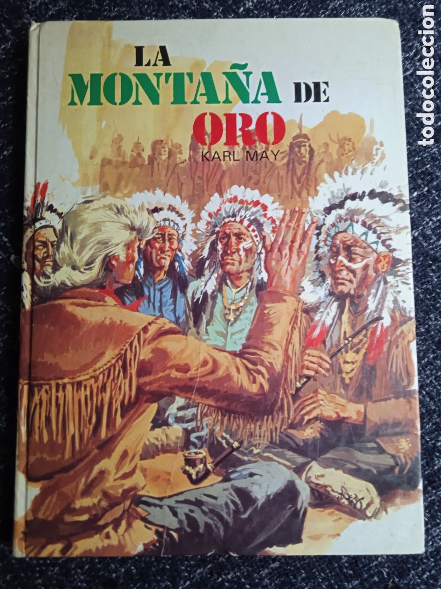 Libros de segunda mano: MONTA&Ntilde;A DE ORO / KARL MAY -ED. SUSAETA - COLECCI&Oacute;N SAETA
