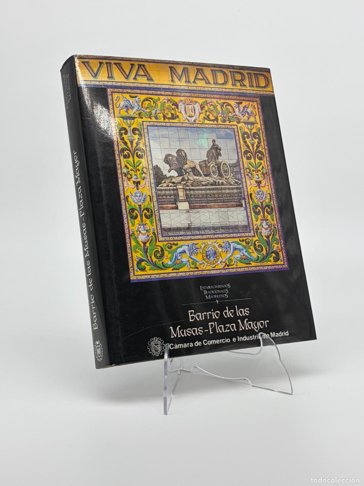 Libros de segunda mano: Establecimientos tradicionales Madrile&ntilde;os. BARRIO DE LAS MUSAS .PLAZA MAYOR-AA.VV.