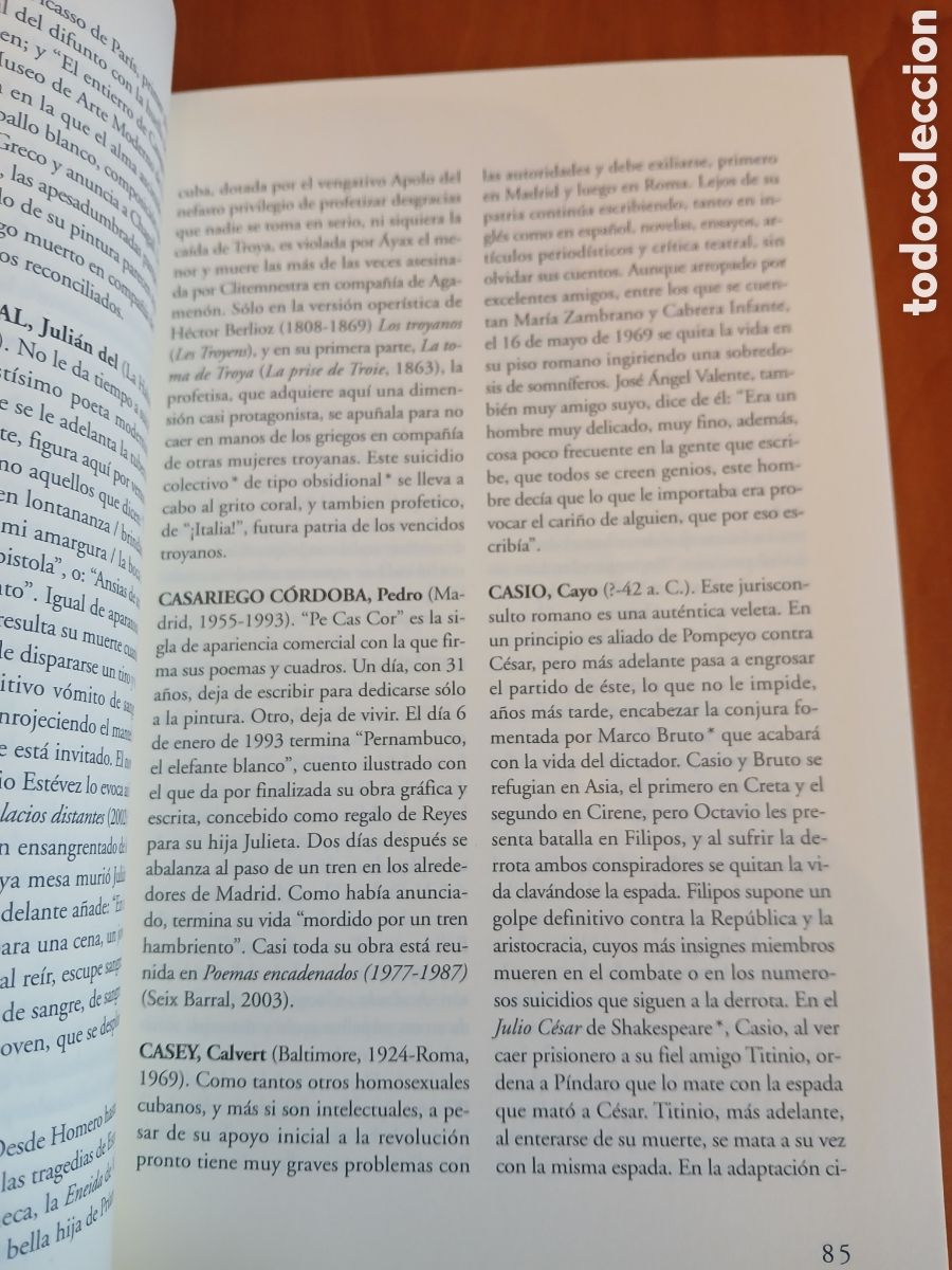 Libros de segunda mano: Diccionario del suicidio. Carlos Jan&iacute;n. - Foto 7