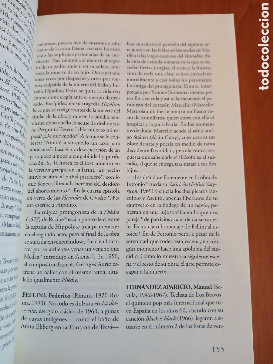 Libros de segunda mano: Diccionario del suicidio. Carlos Jan&iacute;n. - Foto 9