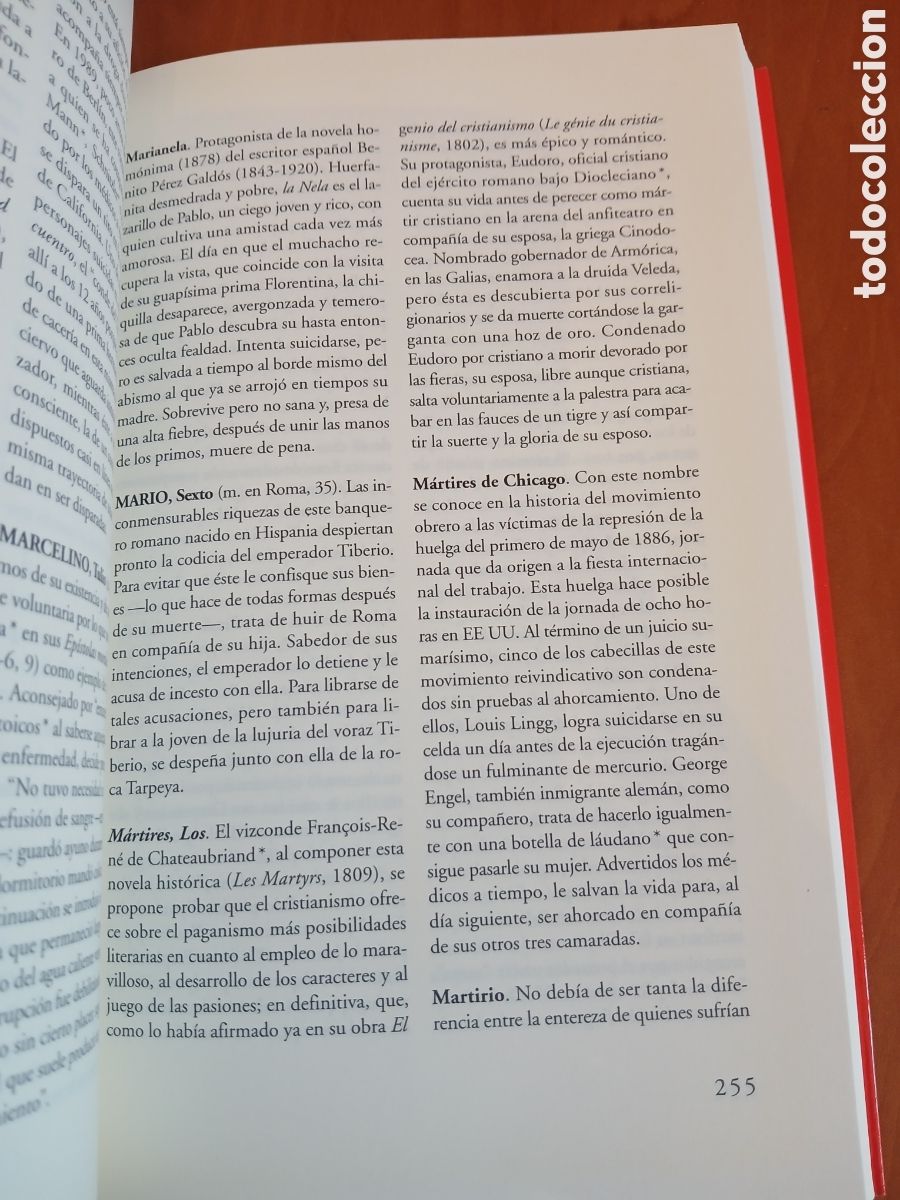 Libros de segunda mano: Diccionario del suicidio. Carlos Jan&iacute;n. - Foto 10
