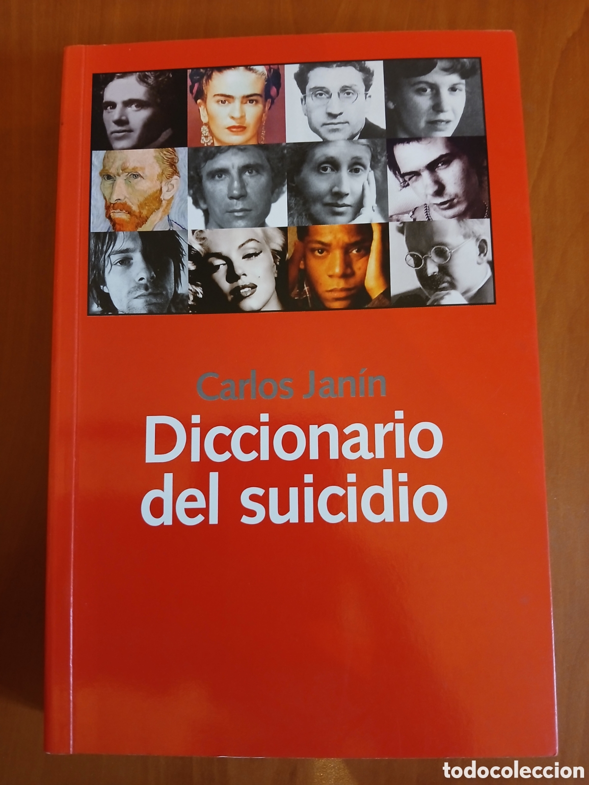 Libros de segunda mano: Diccionario del suicidio. Carlos Jan&iacute;n.