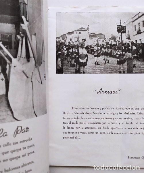 Libros de segunda mano: Arcos de la Frontera (C&aacute;diz) Semana Santa 1960 - Foto 2