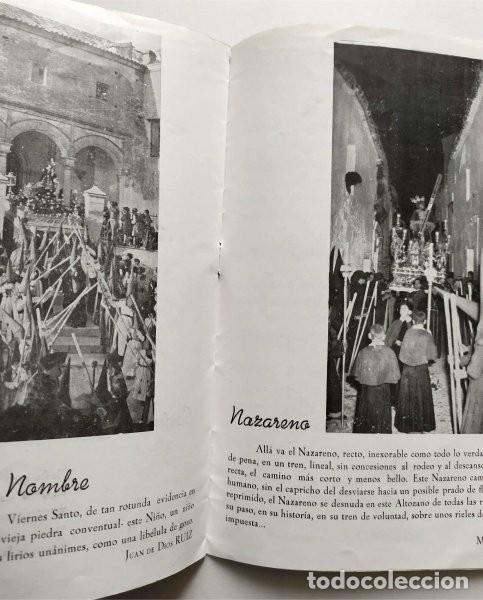 Libros de segunda mano: Arcos de la Frontera (C&aacute;diz) Semana Santa 1960 - Foto 3