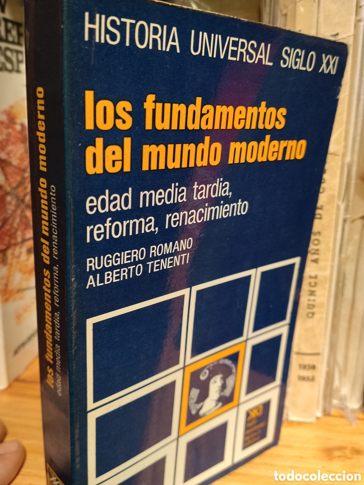 Libros de segunda mano: Los fundamentos del mundo moderno. Edad media tard&iacute;a, reforma, renacimiento - R. Romano y A. Tenenti
