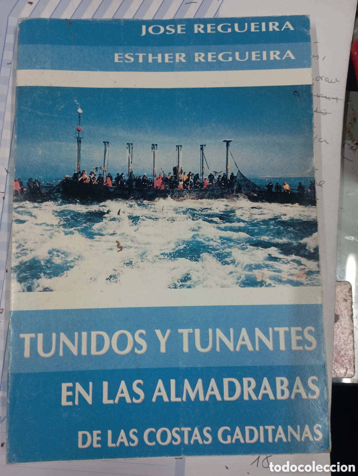 Libros de segunda mano: tunidos tunantes en la almadrabas de las costas gaditanas