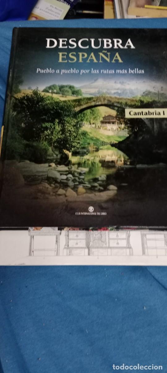 Libros de segunda mano: DESCUBRE ESPA&Ntilde;A CANTABRIA LIBRO CU-AL