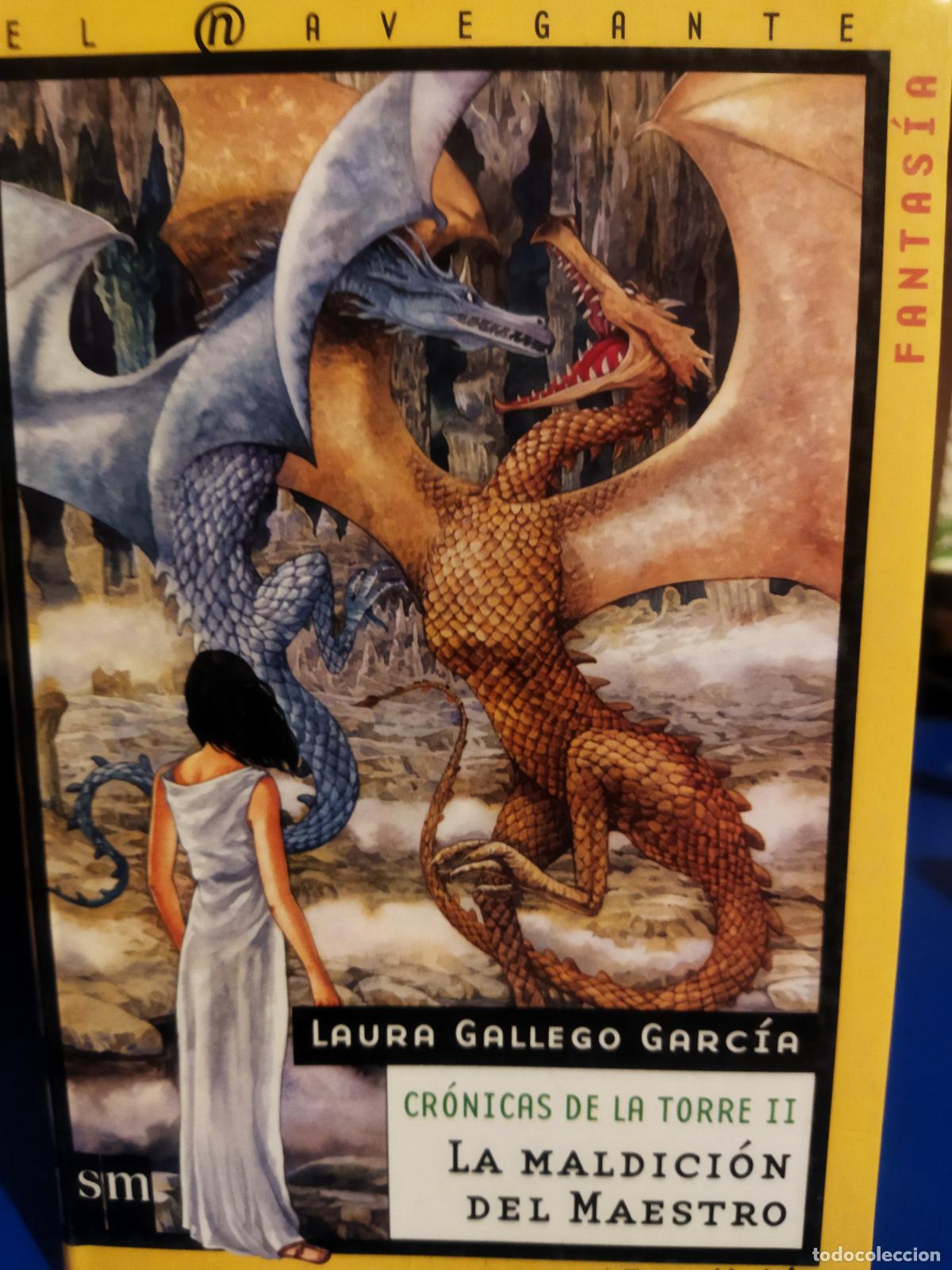 Libros de segunda mano: La maldici&oacute;n del maestro Laura Gallego Garcia