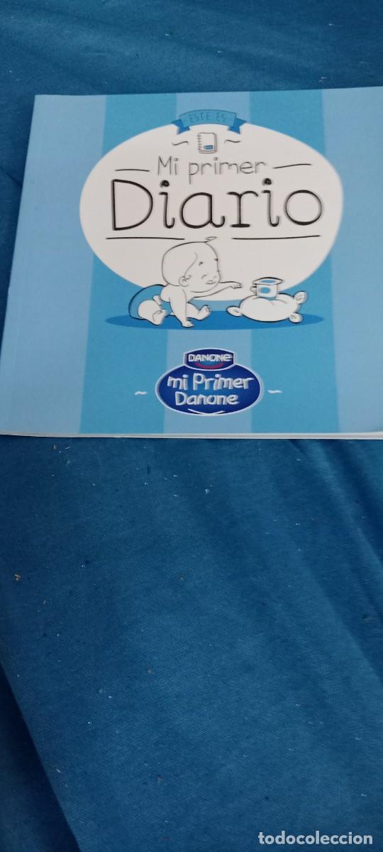 Second hand books: MI PRIMER DIARIO DANONE S-07