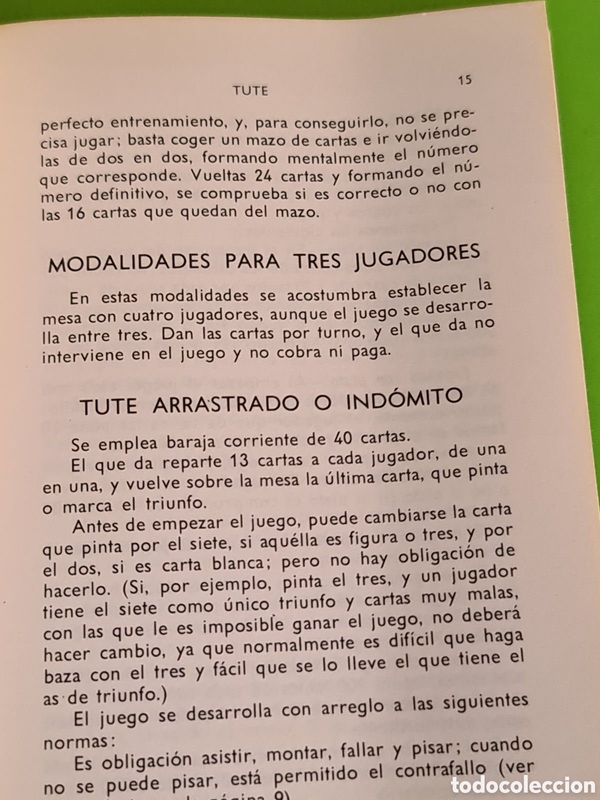 Libros de segunda mano: Libro Juegos de Naipes Espa&ntilde;oles - Foto 3