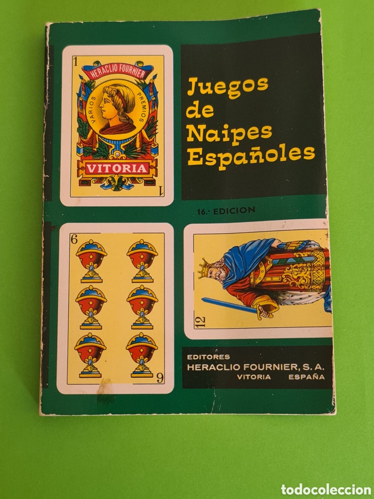 Libros de segunda mano: Libro Juegos de Naipes Espa&ntilde;oles - Foto 1