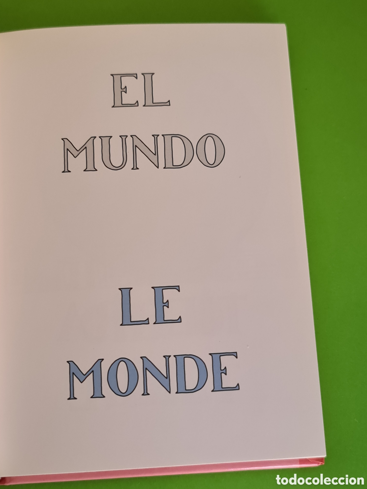 Libros de segunda mano: Libro LAROUSSE de los peque&ntilde;ines / Castellano, Franc&eacute;s - Foto 4