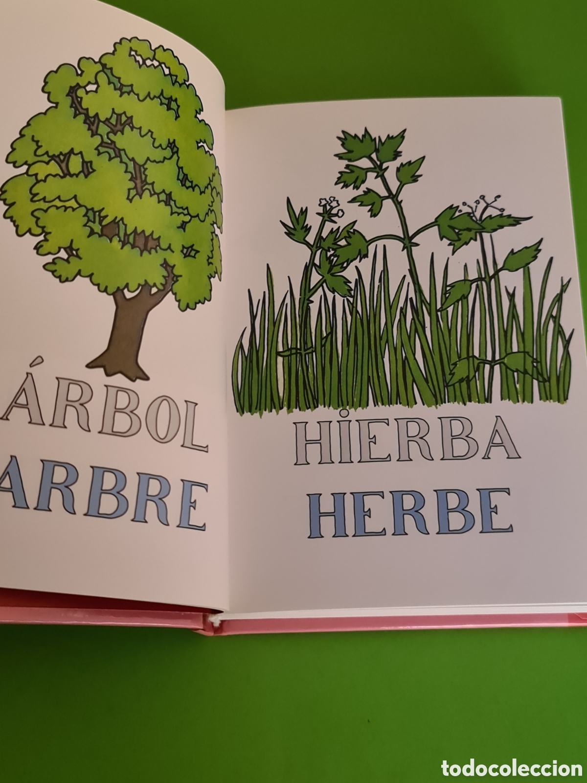 Libros de segunda mano: Libro LAROUSSE de los peque&ntilde;ines / Castellano, Franc&eacute;s - Foto 5