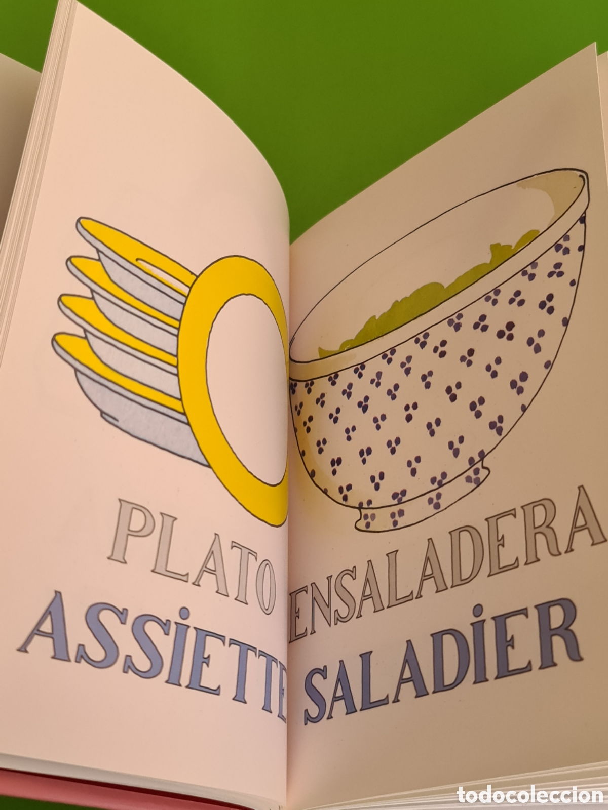 Libros de segunda mano: Libro LAROUSSE de los peque&ntilde;ines / Castellano, Franc&eacute;s - Foto 6