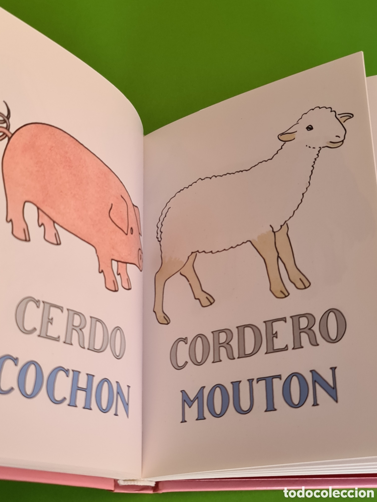 Libros de segunda mano: Libro LAROUSSE de los peque&ntilde;ines / Castellano, Franc&eacute;s - Foto 7