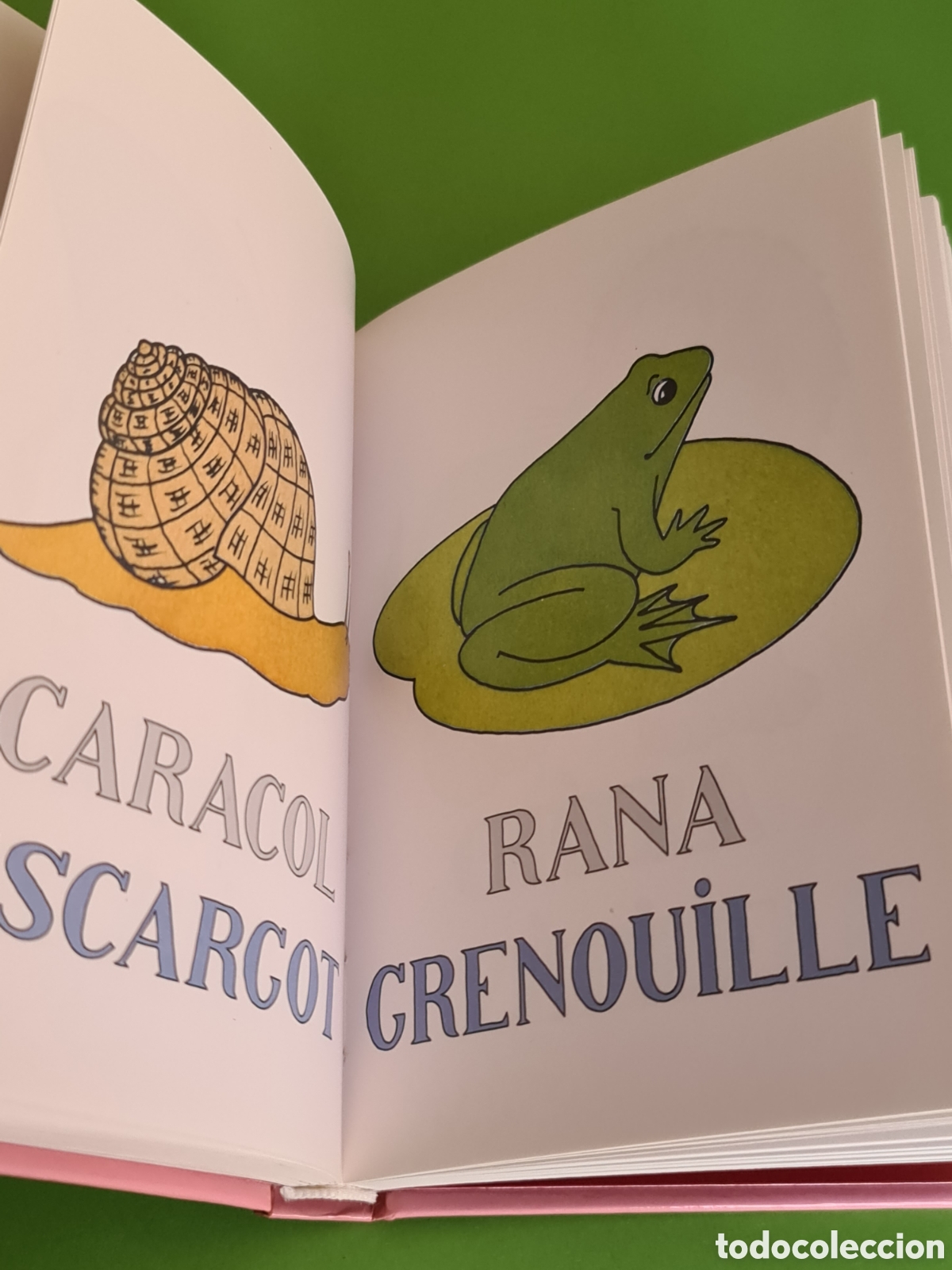Libros de segunda mano: Libro LAROUSSE de los peque&ntilde;ines / Castellano, Franc&eacute;s - Foto 8