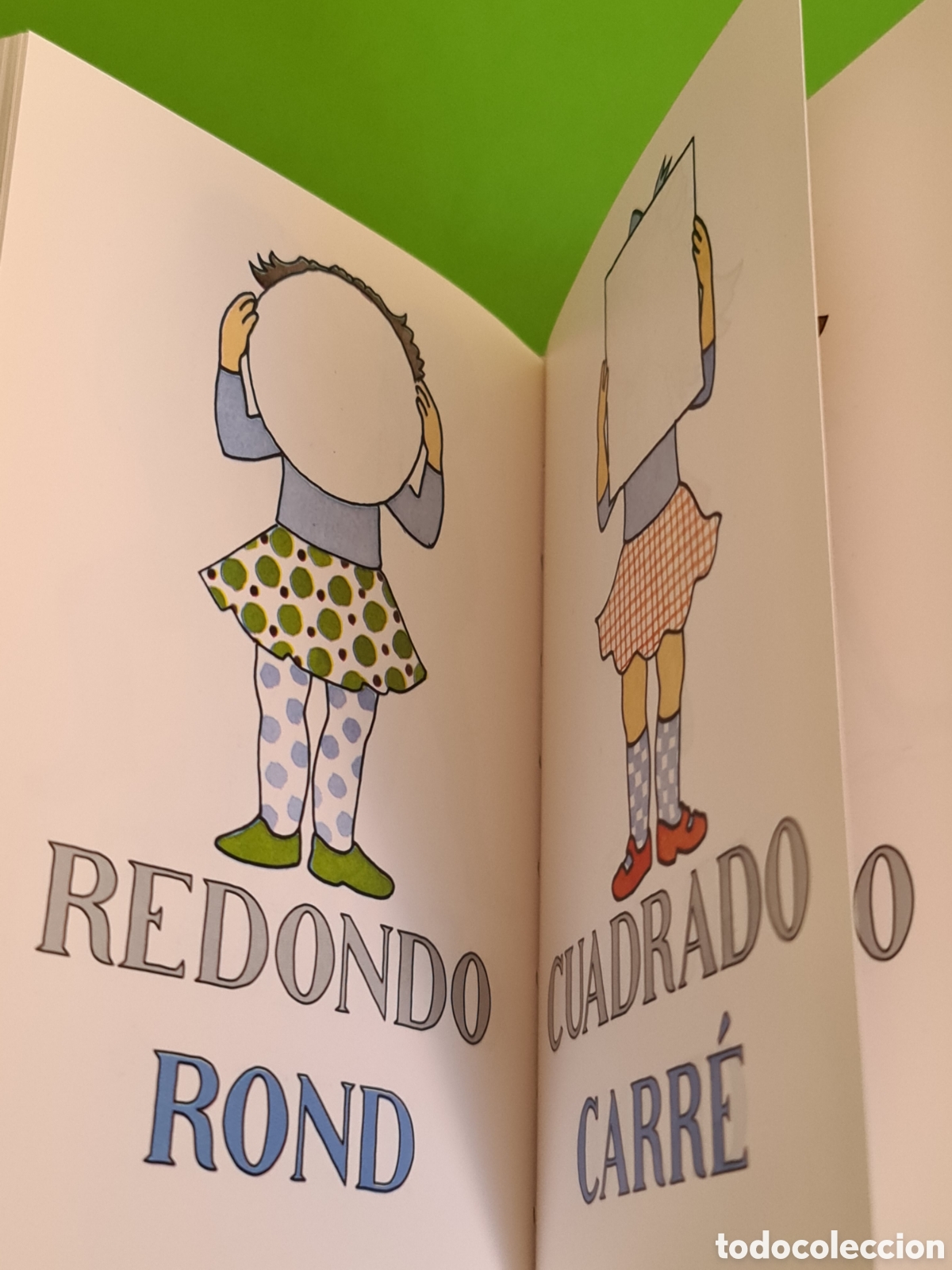 Libros de segunda mano: Libro LAROUSSE de los peque&ntilde;ines / Castellano, Franc&eacute;s - Foto 10