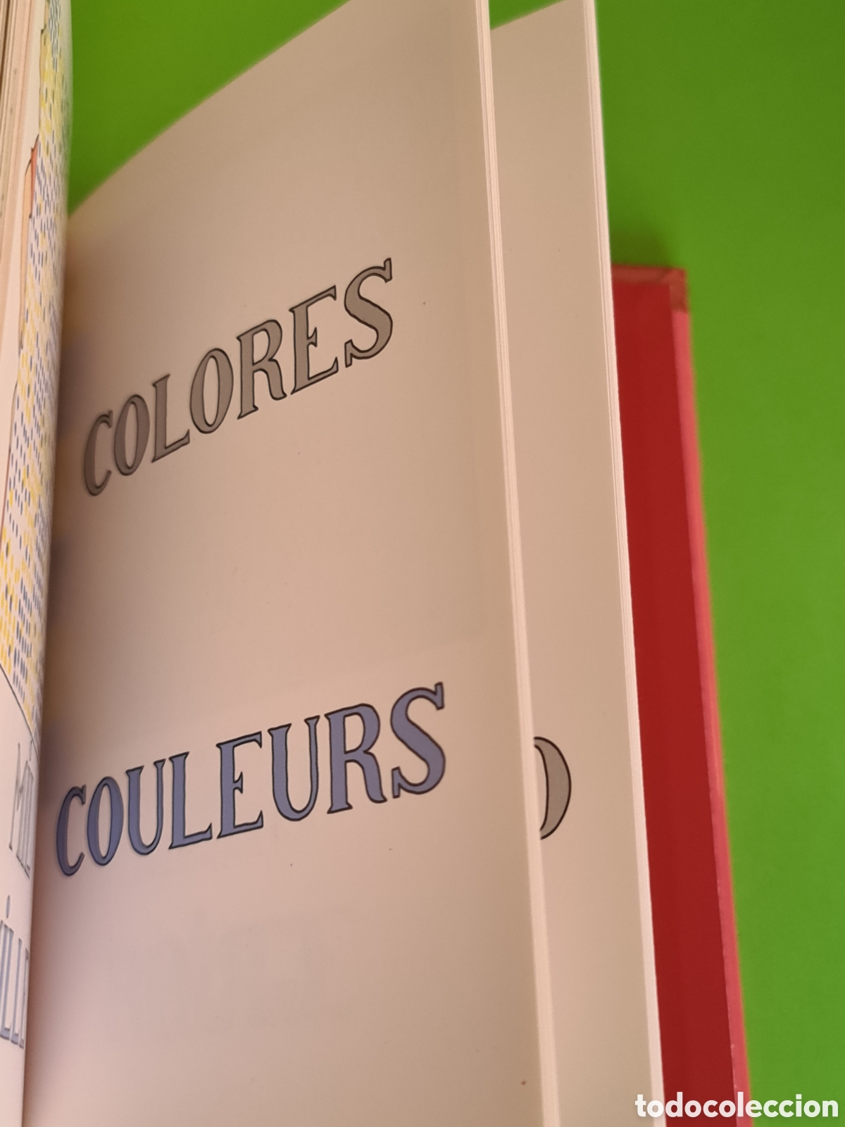 Libros de segunda mano: Libro LAROUSSE de los peque&ntilde;ines / Castellano, Franc&eacute;s - Foto 11