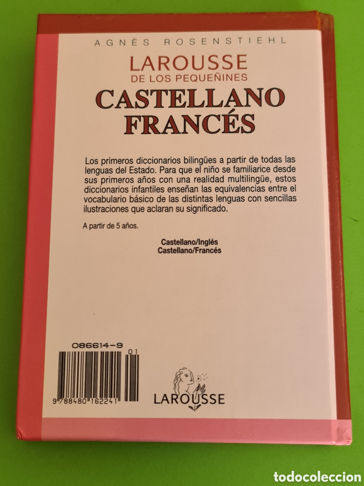 Libros de segunda mano: Libro LAROUSSE de los peque&ntilde;ines / Castellano, Franc&eacute;s - Foto 13