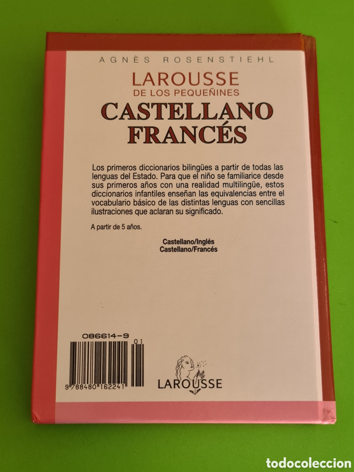 Libros de segunda mano: Libro LAROUSSE de los peque&ntilde;ines / Castellano, Franc&eacute;s - Foto 14