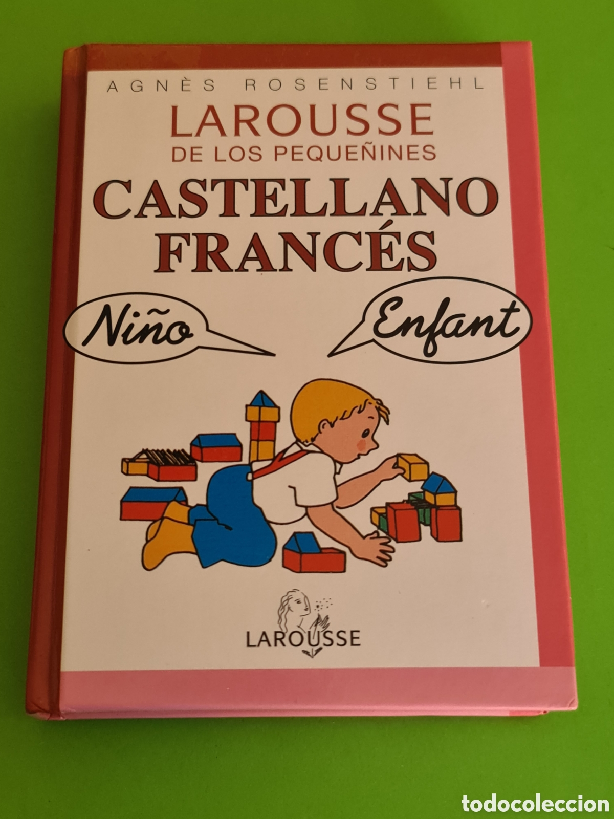 Second hand books: Libro LAROUSSE de los peque&ntilde;ines / Castellano, Franc&eacute;s