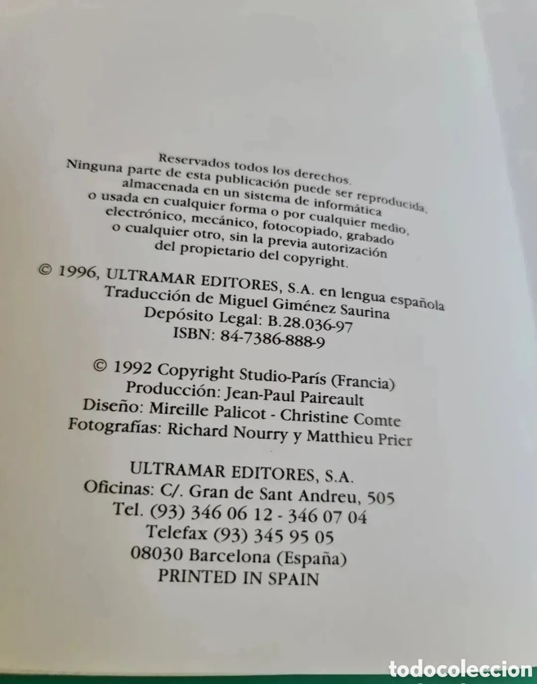 Libros de segunda mano: Libro El mundo de los cuchillos. - Foto 2
