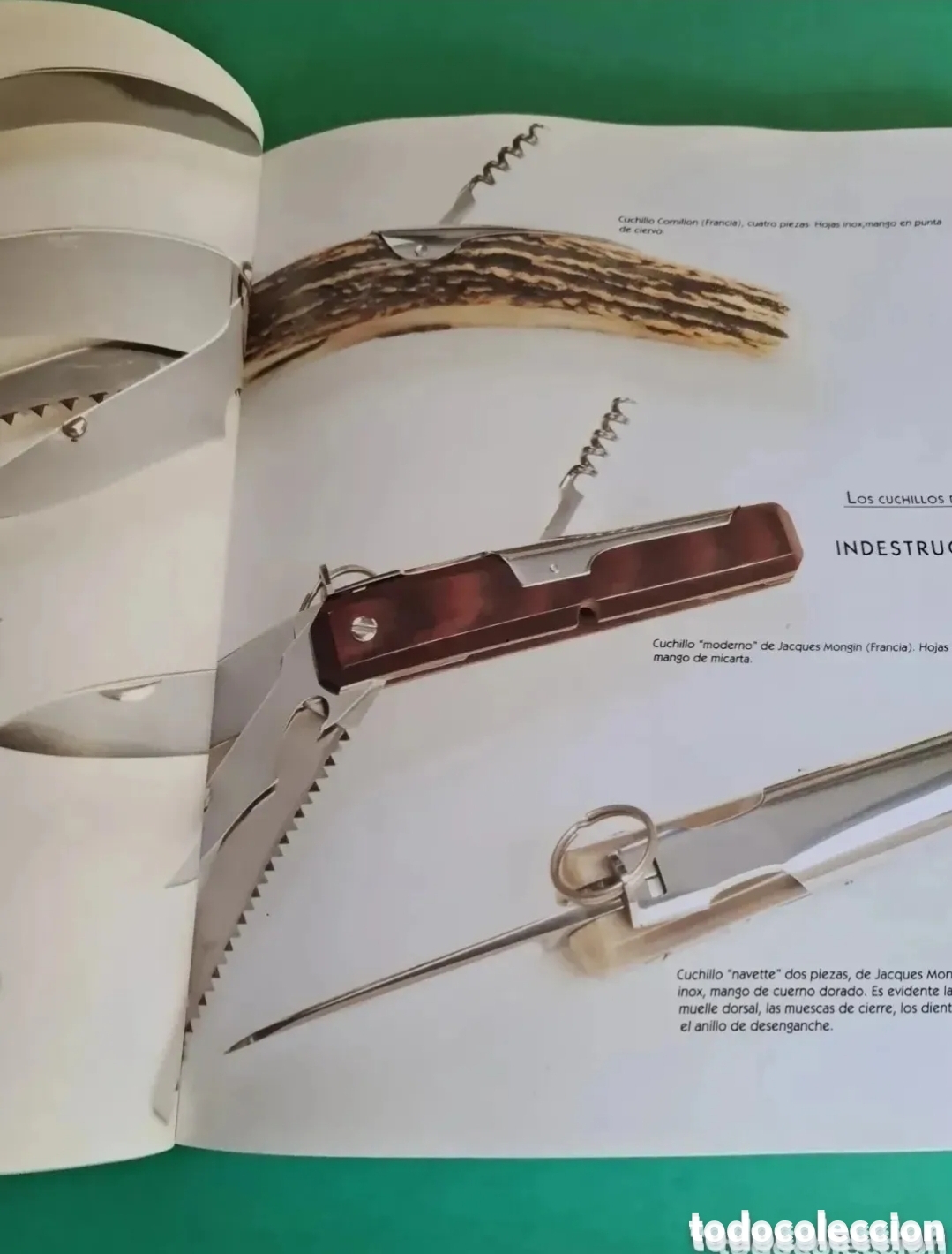 Libros de segunda mano: Libro El mundo de los cuchillos. - Foto 4