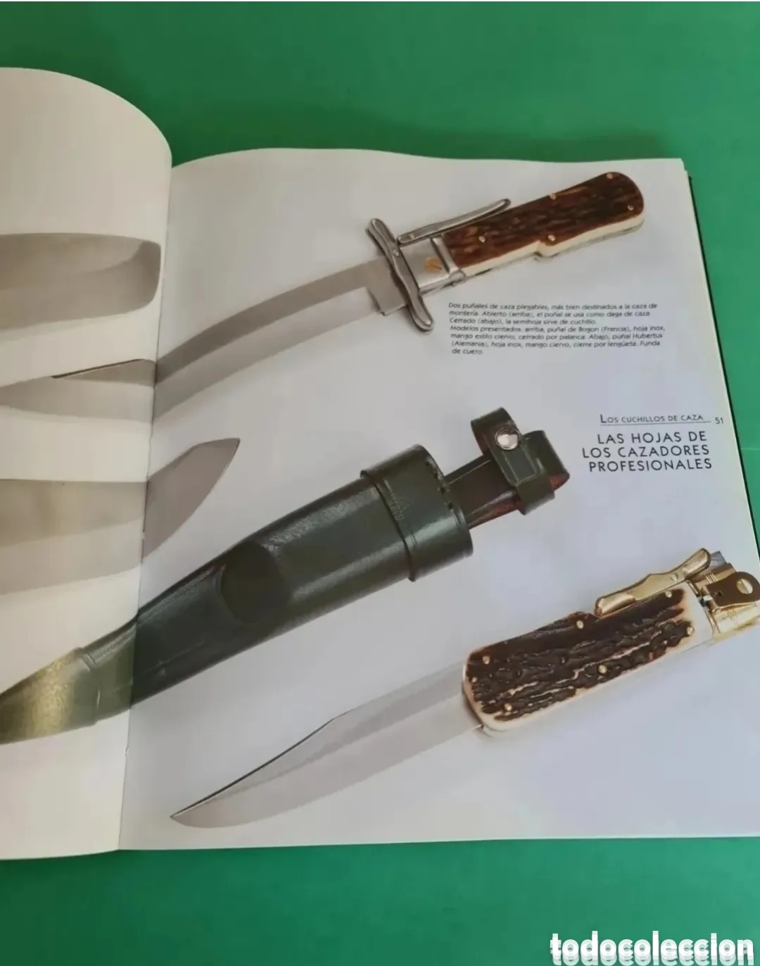 Libros de segunda mano: Libro El mundo de los cuchillos. - Foto 6