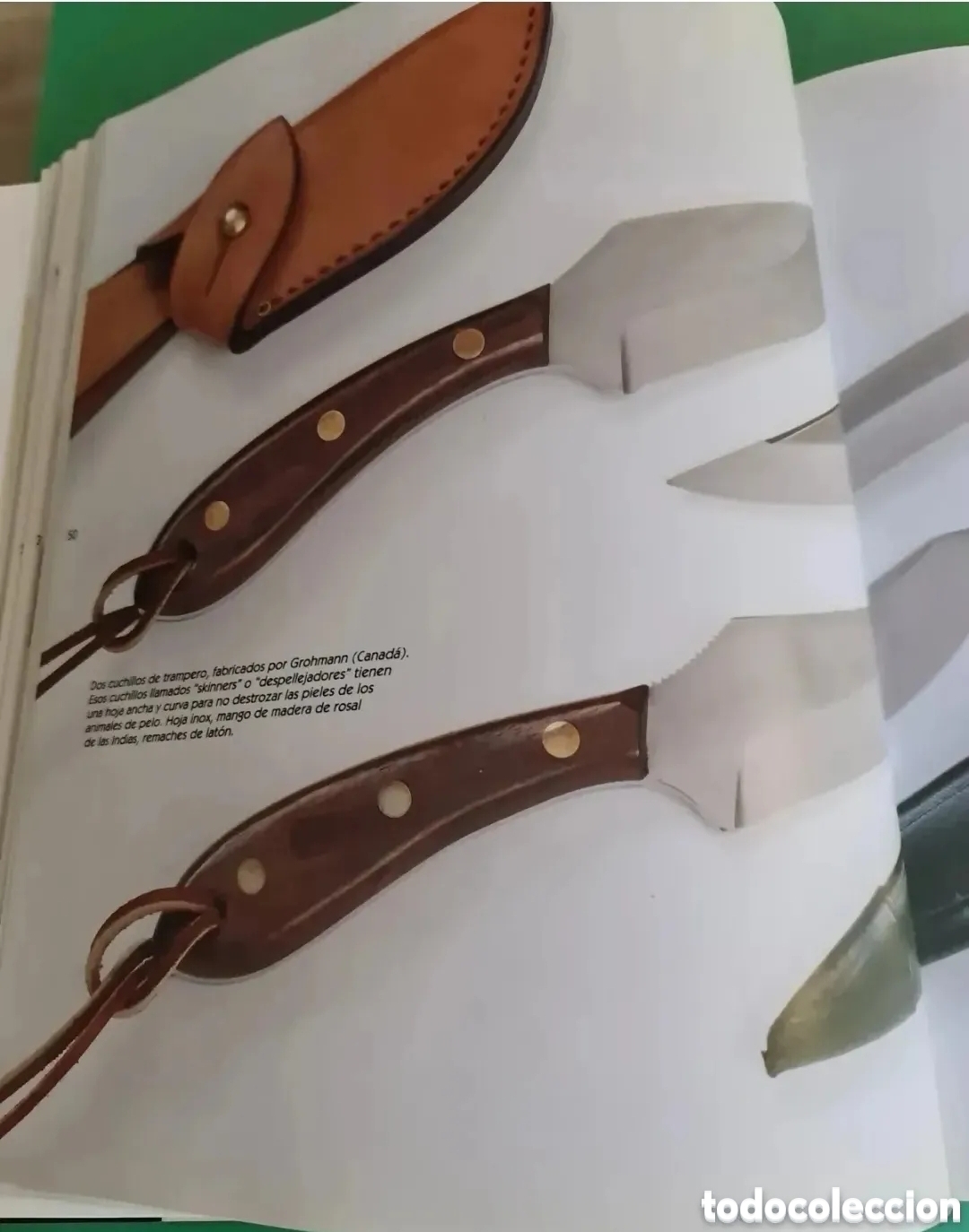 Libros de segunda mano: Libro El mundo de los cuchillos. - Foto 7