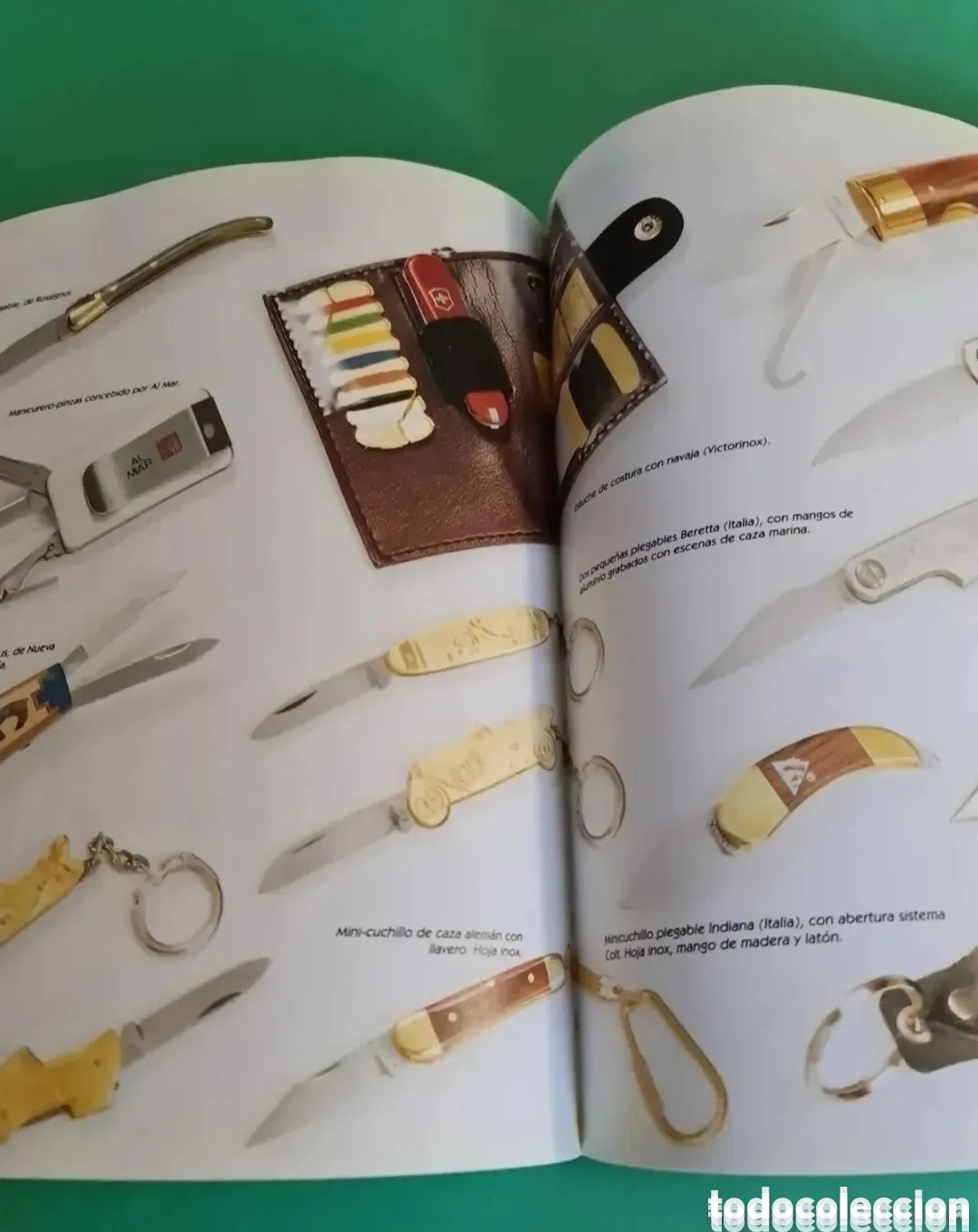 Libros de segunda mano: Libro El mundo de los cuchillos. - Foto 8