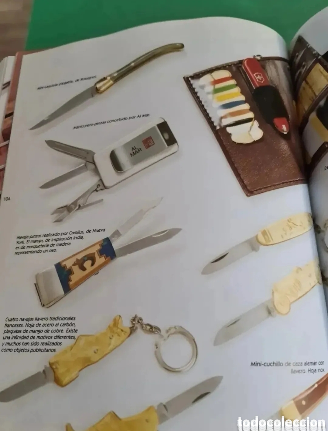 Libros de segunda mano: Libro El mundo de los cuchillos. - Foto 10