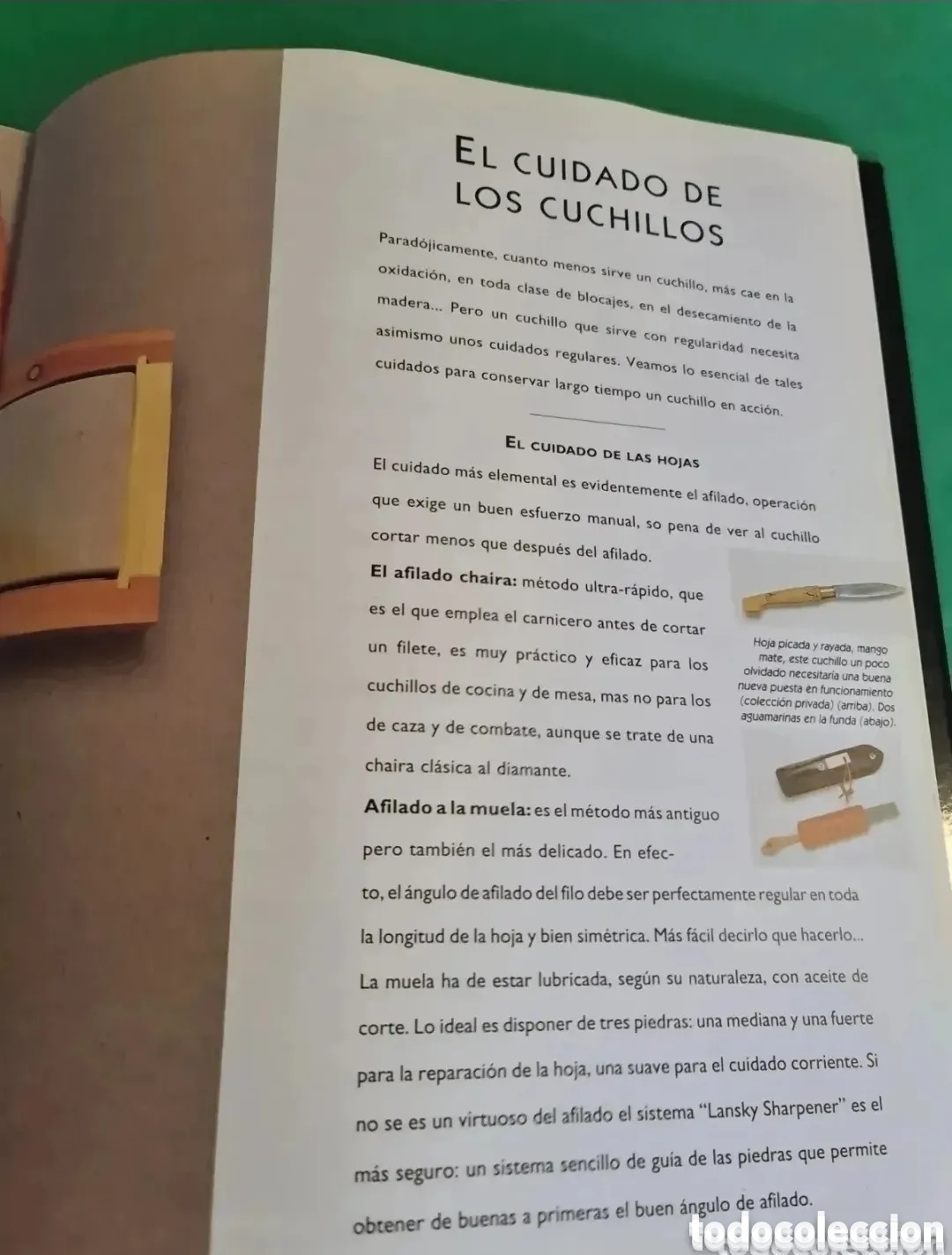 Libros de segunda mano: Libro El mundo de los cuchillos. - Foto 11