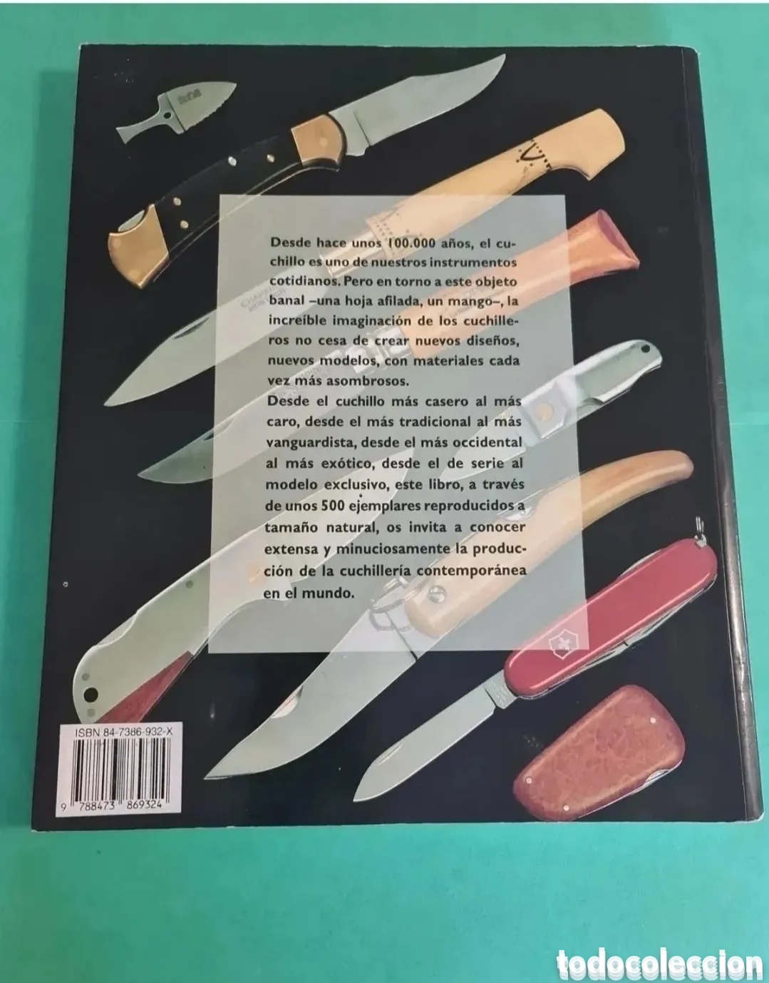 Libros de segunda mano: Libro El mundo de los cuchillos. - Foto 14