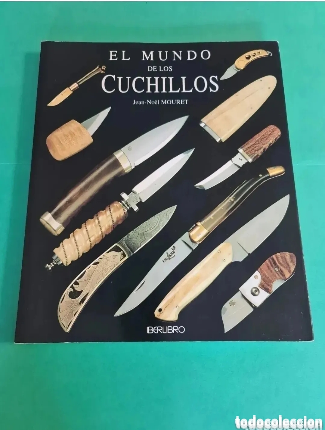 Libros de segunda mano: Libro El mundo de los cuchillos. - Foto 1