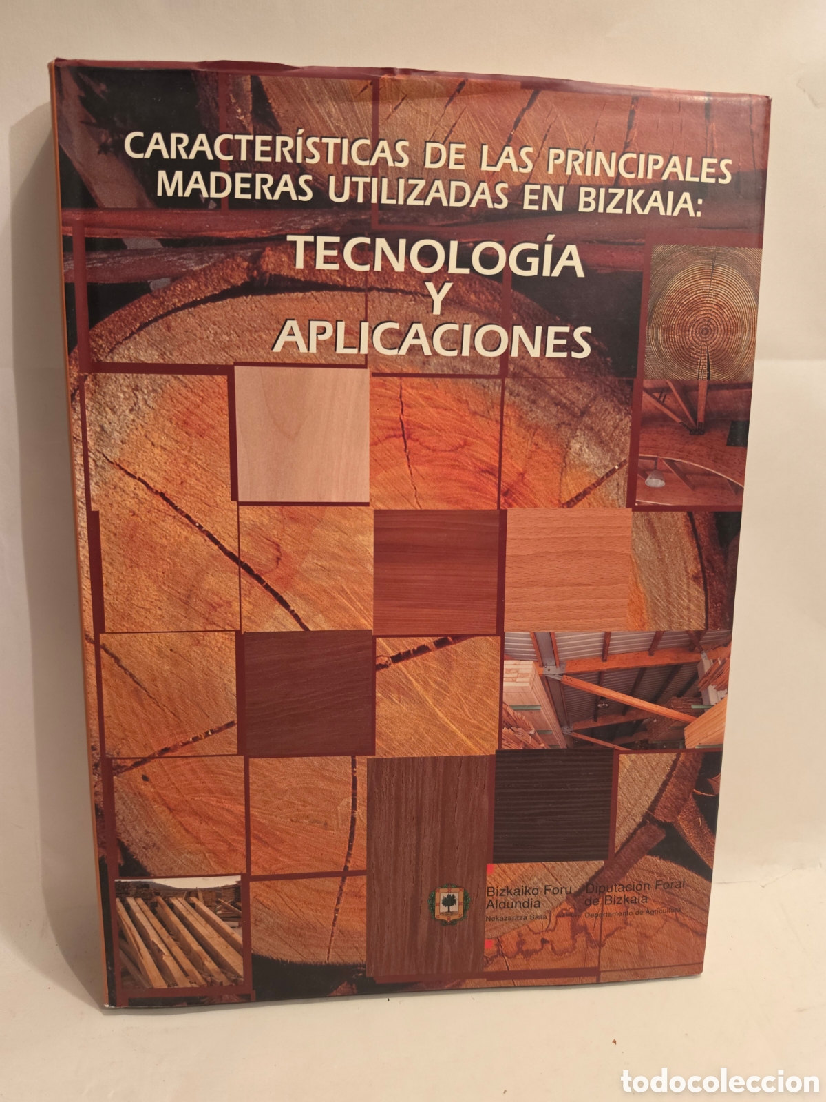 Libros de segunda mano: CARACTERISTICAS DE LAS PRINCIPALES MADERAS UTILIZADAS EN BIZKAIA. TECNOLOGIA Y APLICACIONES.