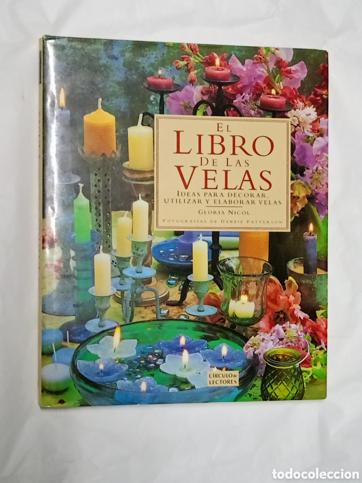 Libros de segunda mano: el libro de las velas Gloria Nicol - Foto 1