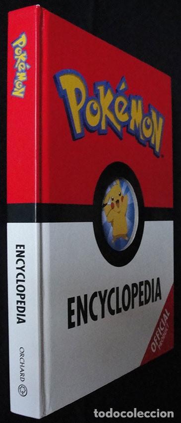 Libros de segunda mano: POKEMON ENCYCLOPEDIA OFFICIAL PRODUCT - EN INGL&Eacute;S - - Foto 2