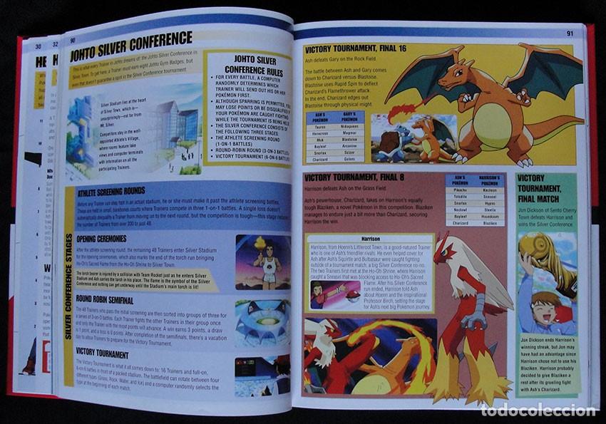 Libros de segunda mano: POKEMON ENCYCLOPEDIA OFFICIAL PRODUCT - EN INGL&Eacute;S - - Foto 5