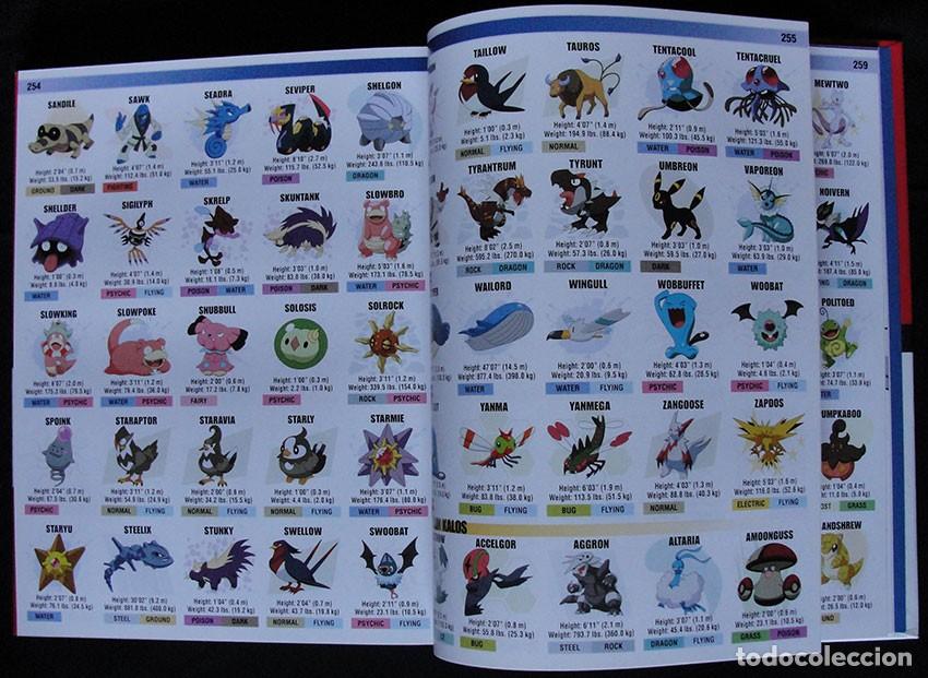 Libros de segunda mano: POKEMON ENCYCLOPEDIA OFFICIAL PRODUCT - EN INGL&Eacute;S - - Foto 6