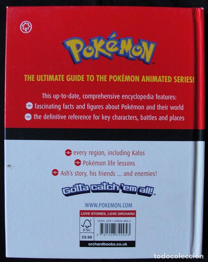 Libros de segunda mano: POKEMON ENCYCLOPEDIA OFFICIAL PRODUCT - EN INGL&Eacute;S - - Foto 7