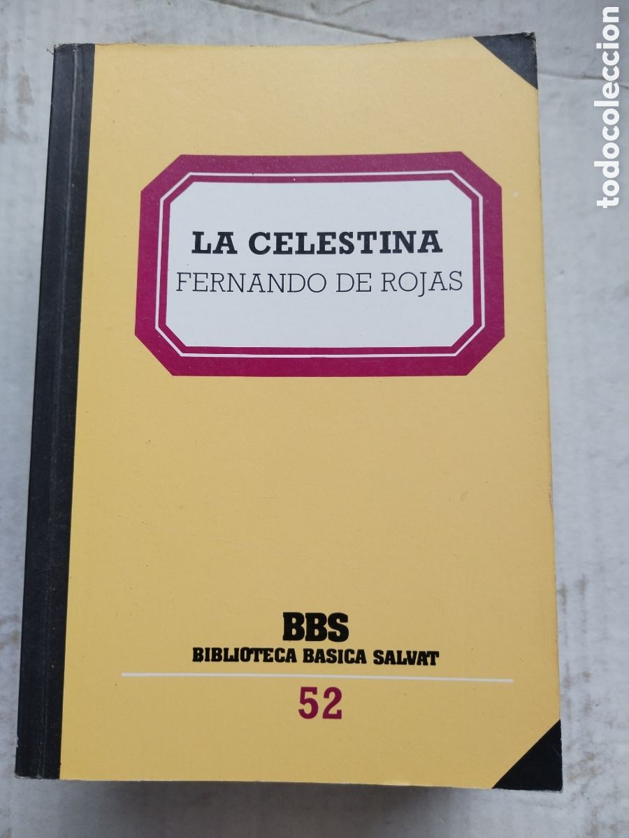 Libros de segunda mano: LA CELESTINA/FERNANDO DE ROJAS