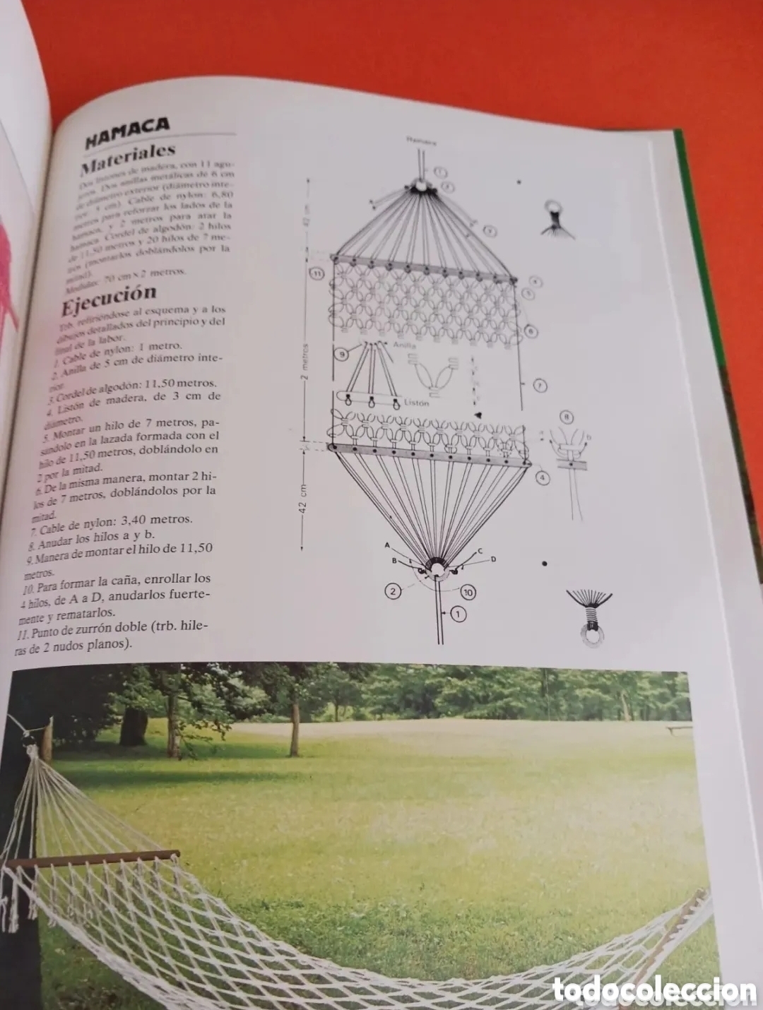 Libros de segunda mano: Mis labores, libro. Ganchillo.. - Foto 2