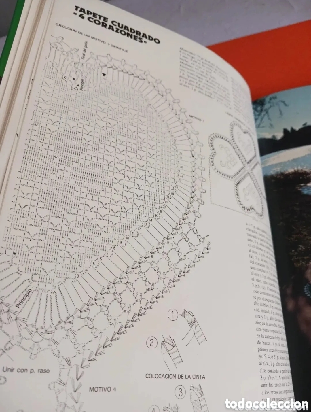 Libros de segunda mano: Mis labores, libro. Ganchillo.. - Foto 3
