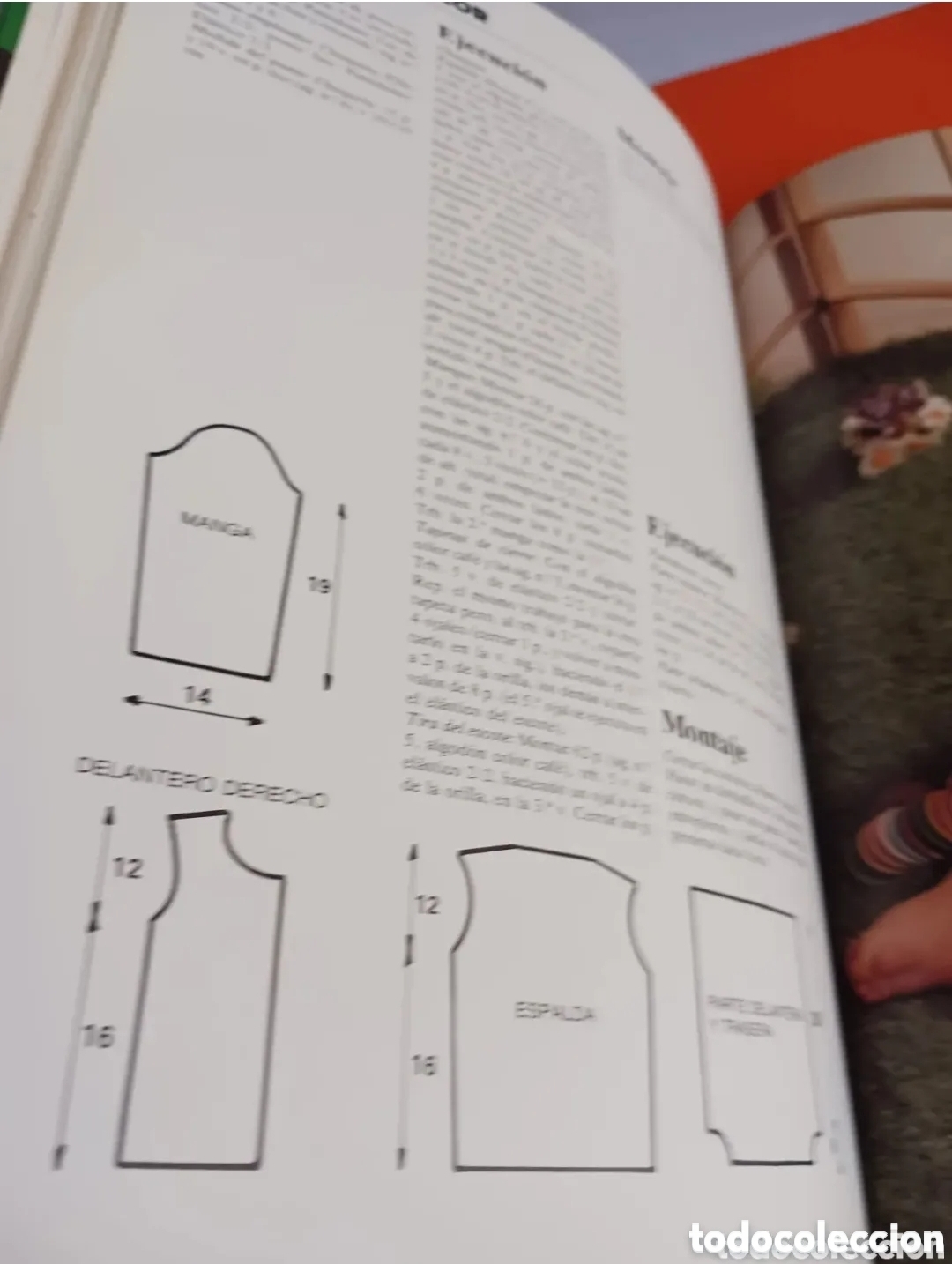 Libros de segunda mano: Mis labores, libro. Ganchillo.. - Foto 4