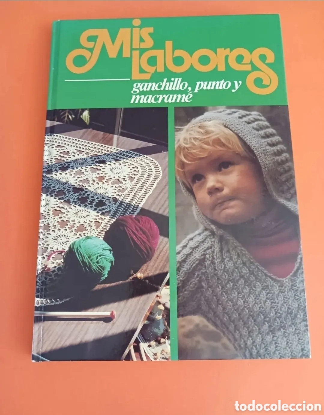 Libros de segunda mano: Mis labores, libro. Ganchillo.. - Foto 1
